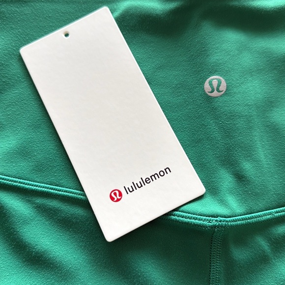 Lululemon Align HR Pant with Pockets 23" Cascade Green Size 12 💚 - Picture 3 of 8